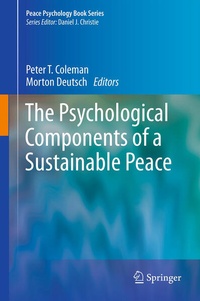Enlarge image Cover: Psychological Components of Sustainable Peace - Springer
