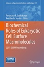 Cover: Biochemical Roles of Eukaryotic Cell Surface Macromolecules - Springer