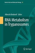 Cover: RNA Metabolism in Trypanosomes - Springer