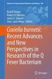 Abbildung von: Coxiella burnetii: Recent Advances and New Perspectives in Research of the Q Fever Bacterium - Springer