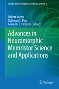 Cover: Advances in Neuromorphic Memristor Science and Applications - Springer