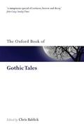 Cover: The Oxford Book of Gothic Tales - Oxford University Press