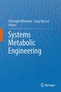 Enlarge image Cover: Systems Metabolic Engineering - Springer