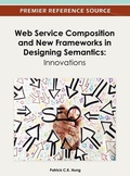 Cover: Web Service Composition and New Frameworks in Designing Semantics - Idea Group,U.S.