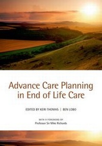 Abbildung von: Advance Care Planning in End of Life Care - Oxford University Press