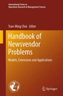 Cover: Handbook of Newsvendor Problems - Springer