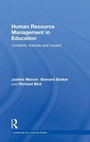 Cover: Human Resource Management in Education - Routledge