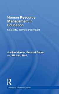 Enlarge image Cover: Human Resource Management in Education - Routledge