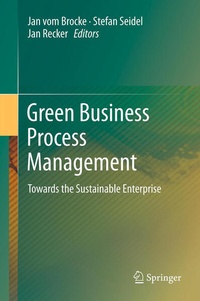 Enlarge image Cover: Green Business Process Management - Springer