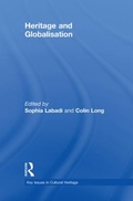 Cover: Heritage and Globalisation - Routledge