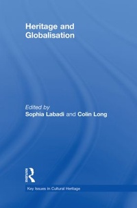 Enlarge image Cover: Heritage and Globalisation - Routledge