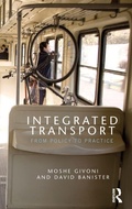 Cover: Integrated Transport - Routledge
