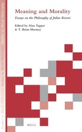 Cover: Meaning and Morality - Brill