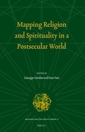 Cover: Mapping Religion and Spirituality in a Postsecular World - Brill