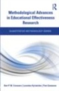 Abbildung von: Methodological Advances in Educational Effectiveness Research - Routledge