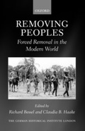 Cover: Removing Peoples - Oxford University Press