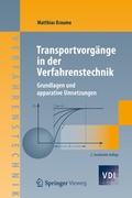 Cover: Transportvorg&auml;nge in der Verfahrenstechnik - Springer