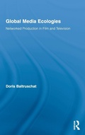 Cover: Global Media Ecologies - Routledge