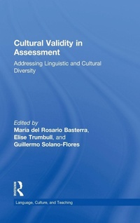 Enlarge image Cover: Cultural Validity in Assessment - Routledge