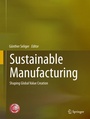 Cover: Sustainable Manufacturing - Springer