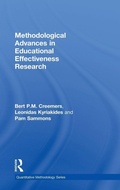 Cover: Methodological Advances in Educational Effectiveness Research - Routledge