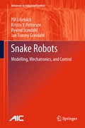 Cover: Snake Robots - Springer