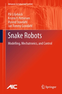 Enlarge image Cover: Snake Robots - Springer