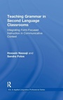 Cover: Teaching Grammar in Second Language Classrooms - Routledge