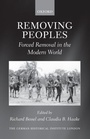 Cover: Removing Peoples - Oxford University Press