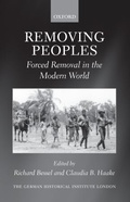 Cover: Removing Peoples - Oxford University Press