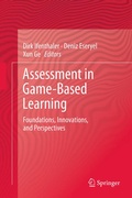 Cover: Assessment in Game-Based Learning - Springer