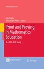 Cover: Proof and Proving in Mathematics Education - Springer
