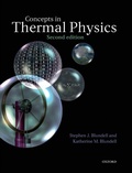 Cover: Concepts in Thermal Physics - Oxford University Press