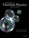 Cover: Concepts in Thermal Physics - Oxford University Press