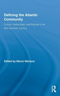 Cover: Defining the Atlantic Community - Routledge