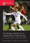 Cover: Routledge Handbook of Applied Sport Psychology - Routledge