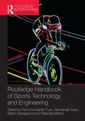 Cover: Routledge Handbook of Sports Technology and Engineering - Routledge
