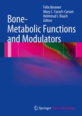 Cover: Bone-Metabolic Functions and Modulators - Springer