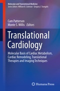 Cover: Translational Cardiology - Humana Press Inc.
