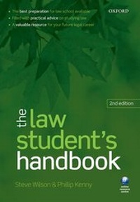 Enlarge image Cover: The Law Student's Handbook - Oxford University Press