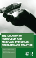 Cover: The Taxation of Petroleum and Minerals - Routledge