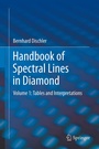 Cover: Handbook of Spectral Lines in Diamond - Springer
