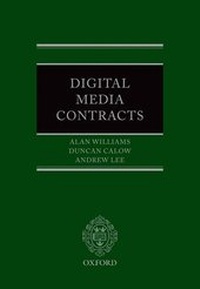 Enlarge image Cover: Digital Media Contracts - Oxford University Press