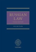 Cover: Russian Law - Oxford University Press
