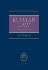 Enlarge image Cover: Russian Law - Oxford University Press