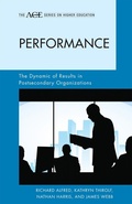 Cover: Performance - Rowman & Littlefield Publishers