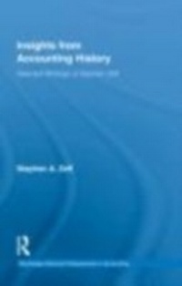 Abbildung von: Insights from Accounting History - Routledge