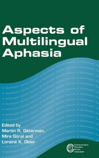 Enlarge image Cover: Aspects of Multilingual Aphasia - Multilingual Matters