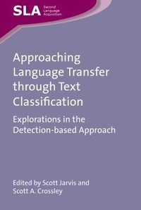 Enlarge image Cover: Approaching Language Transfer through Text Classification - Multilingual Matters