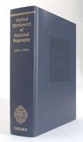 Cover: Oxford Dictionary of National Biography 2001-2004 - Oxford University Press